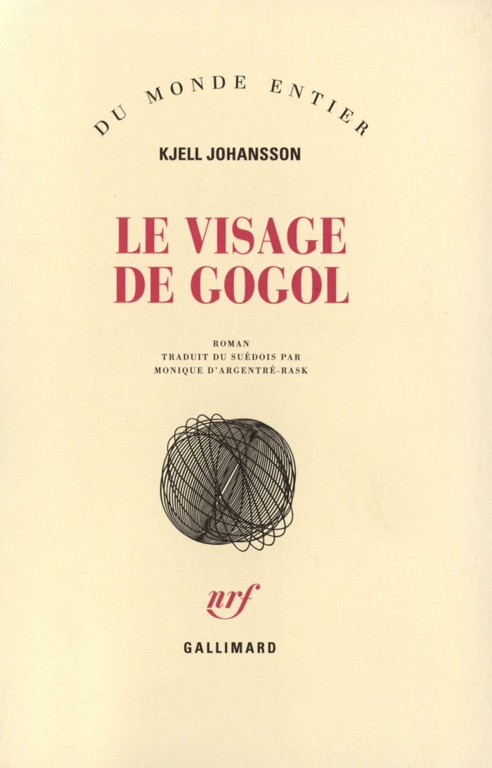 Couverture du livre « LE VISAGE DE GOGOL » de Kjell Johansson, librairie Les Contes Infusés à Corte