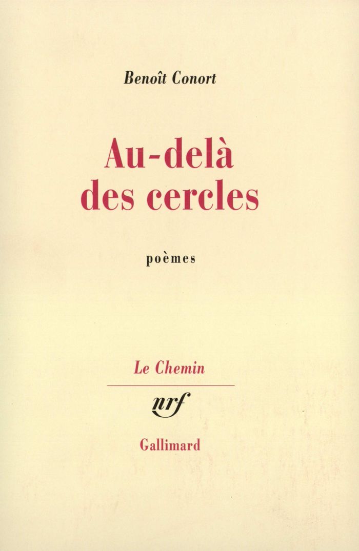 Couverture du livre « AU-DELA DES CERCLES » de Benoit Conort, librairie Les Contes Infusés à Corte