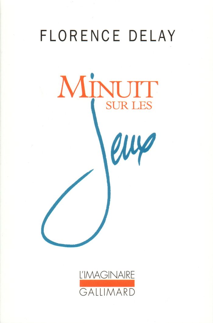 Couverture du livre « MINUIT SUR LES JEUX » de Florence Delay, librairie Les Contes Infusés à Corte
