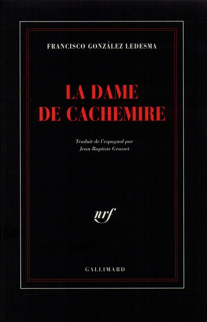 Couverture du livre « LA DAME DE CACHEMIRE - UNE ENQUETE DE L'INSPECTEUR MENDEZ », librairie Les Contes Infusés à Corte