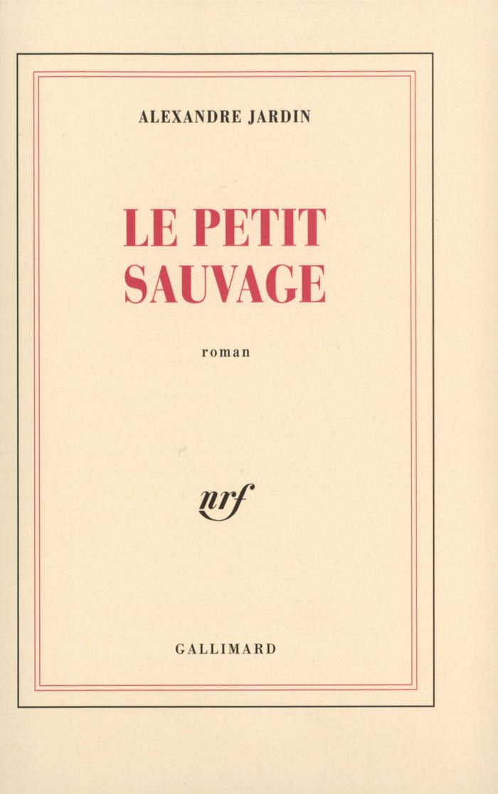 Couverture du livre « LE PETIT SAUVAGE » de Jardin/place, librairie Les Contes Infusés à Corte
