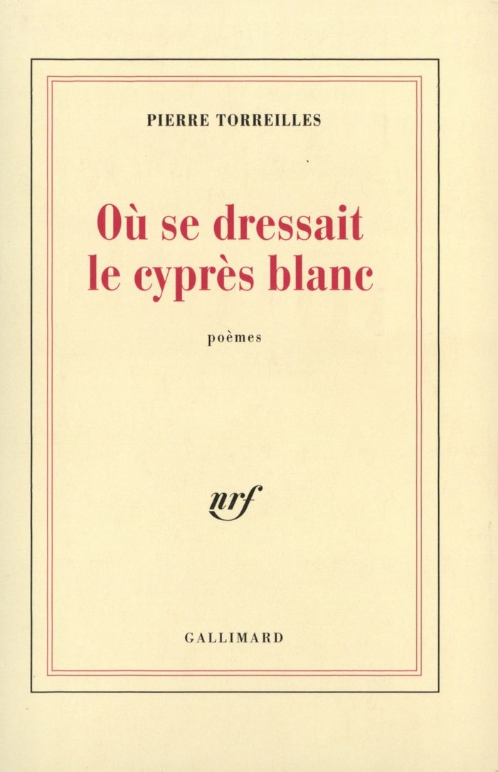 Couverture du livre « OU SE DRESSAIT LE CYPRES BLANC » de Pierre Torreilles, librairie Les Contes Infusés à Corte