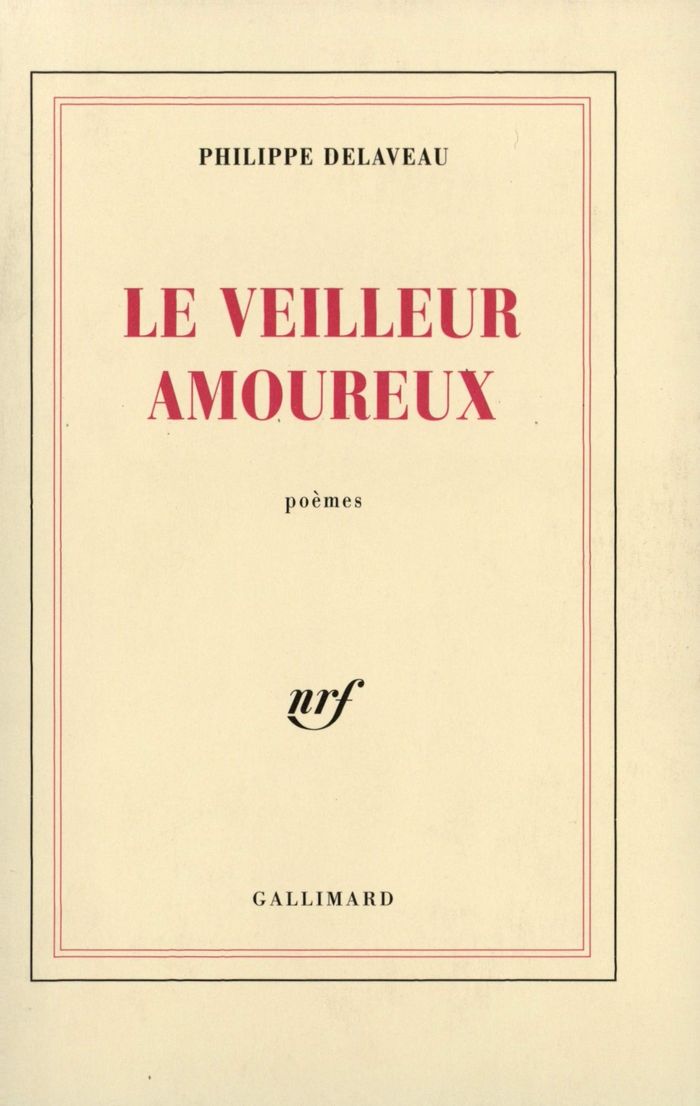 Couverture du livre « LE VEILLEUR AMOUREUX » de Philippe Delaveau, librairie Les Contes Infusés à Corte