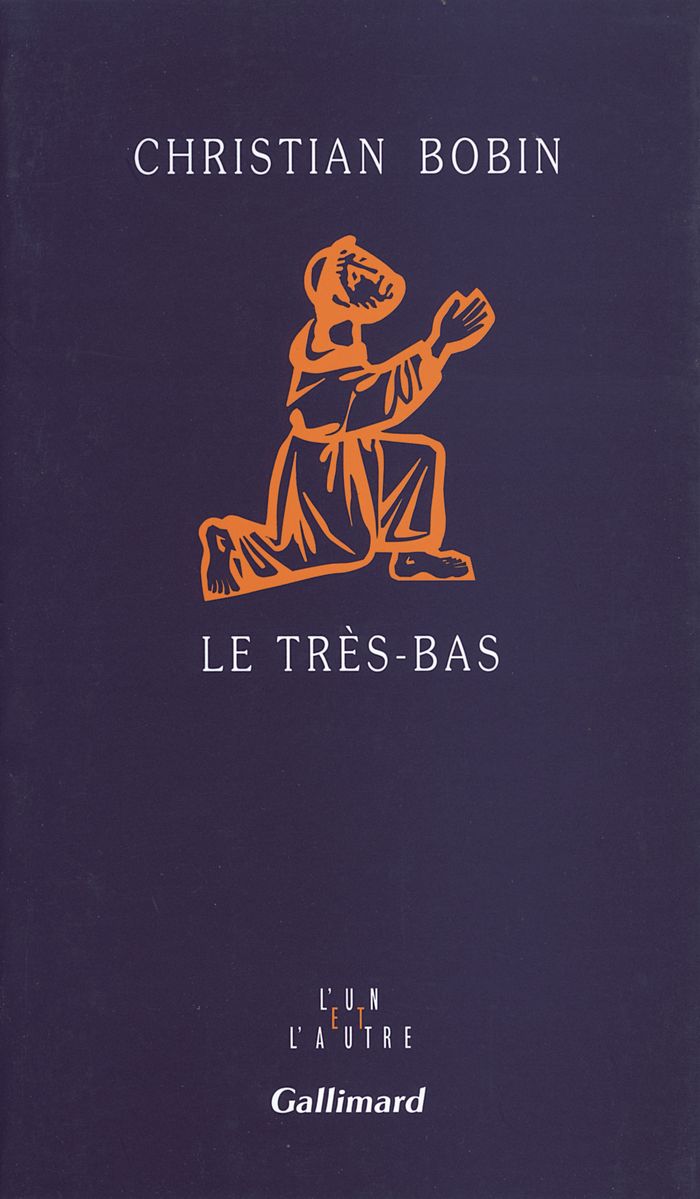 Couverture du livre « LE TRES-BAS » de Christian Bobin, librairie Les Contes Infusés à Corte