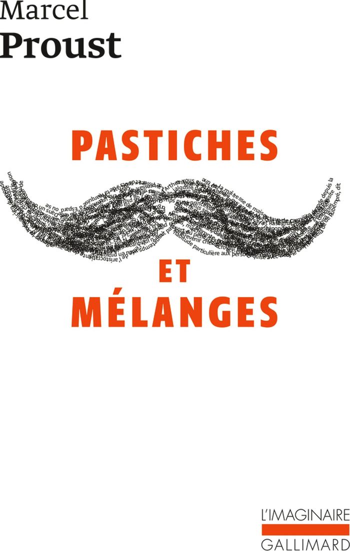 Couverture du livre « PASTICHES ET MELANGES » de Marcel Proust, librairie Les Contes Infusés à Corte