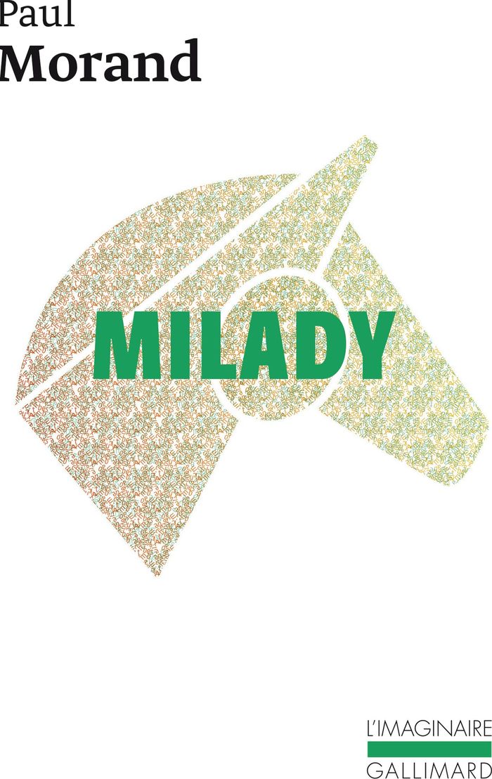 Couverture du livre « MILADY / MONSIEUR ZERO » de Paul Morand, librairie Les Contes Infusés à Corte