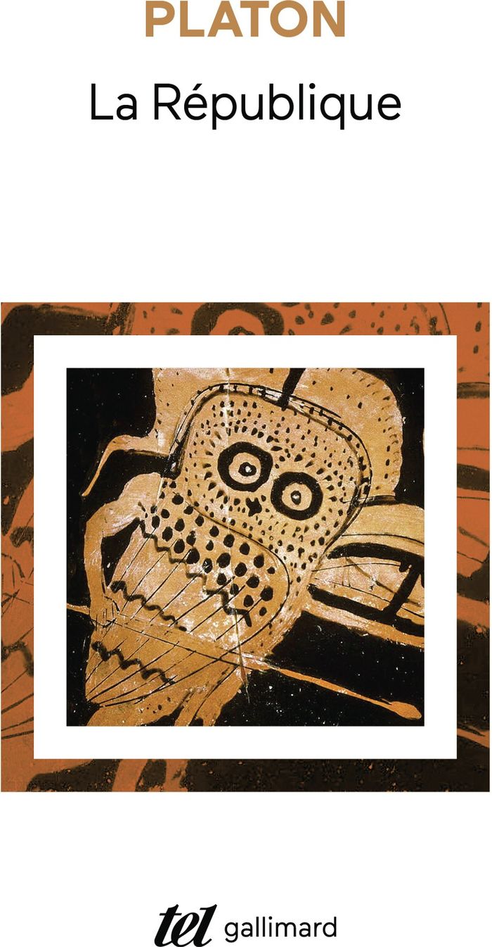 Couverture du livre « LA REPUBLIQUE - LIVRES I A X » de Platon, librairie Les Contes Infusés à Corte