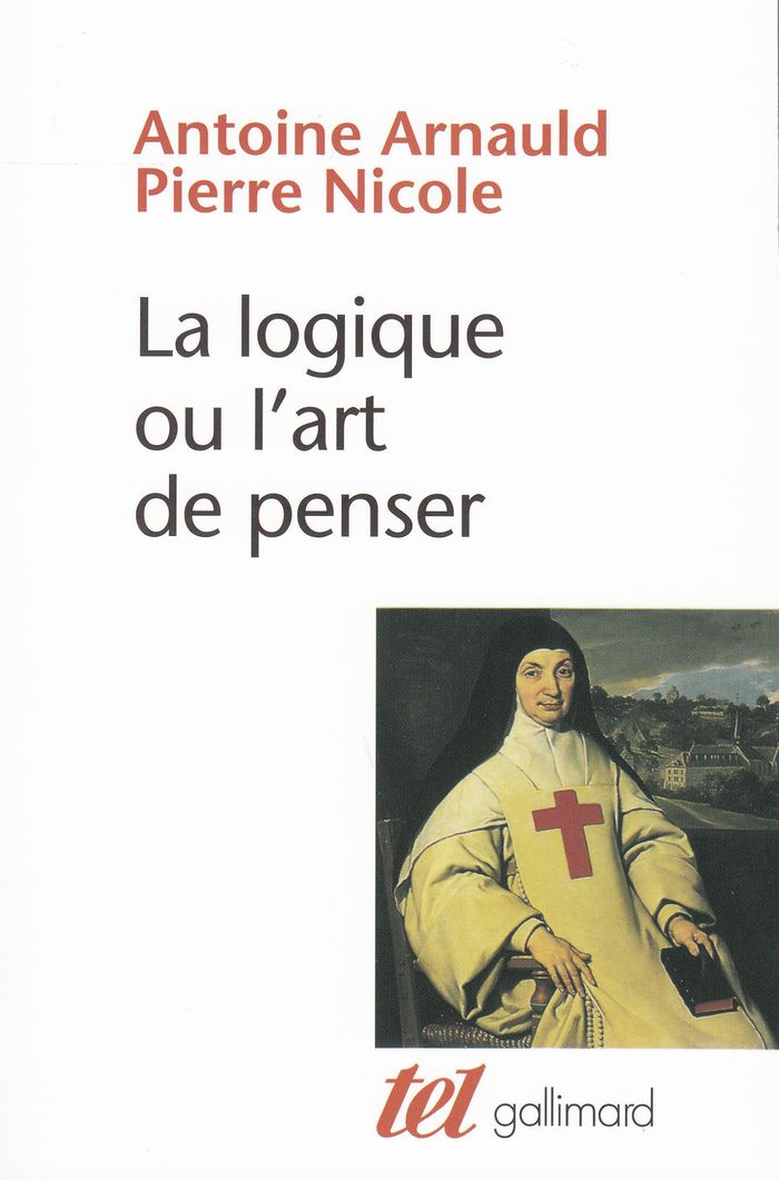 Couverture du livre « LA LOGIQUE OU L'ART DE PENSER » de Arnauld/nicole, librairie Les Contes Infusés à Corte