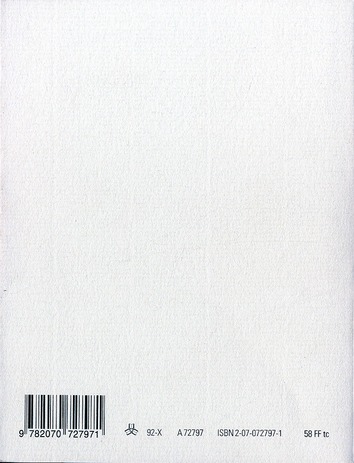 Quatrième de couverture de « ROLAND BARTHES »