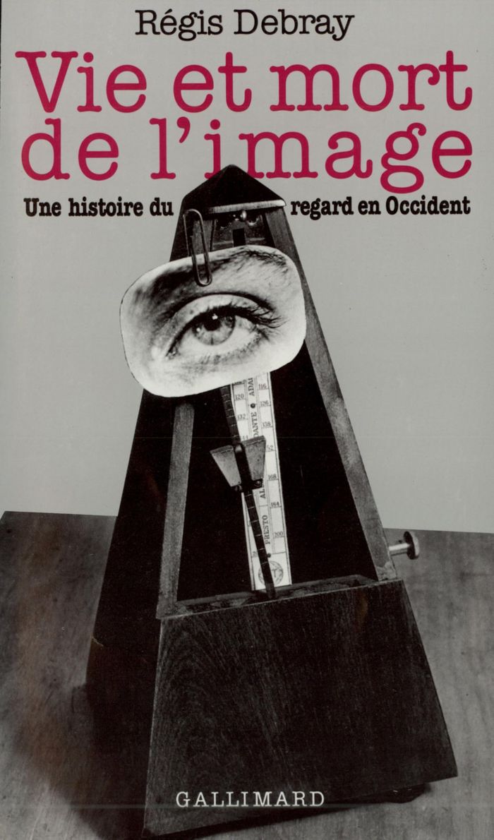 Couverture du livre « VIE ET MORT DE L'IMAGE - UNE HISTOIRE DU REGARD EN OCCIDENT » de Regis Debray, librairie Les Contes Infusés à Corte