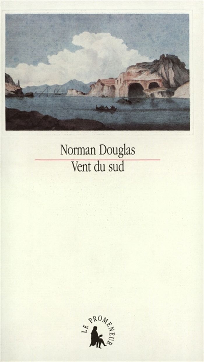 Couverture du livre « VENT DU SUD » de Norman Douglas, librairie Les Contes Infusés à Corte
