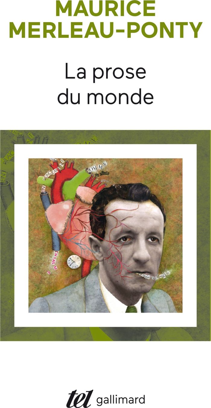Couverture du livre « LA PROSE DU MONDE » de M. Merleau-Ponty, librairie Les Contes Infusés à Corte