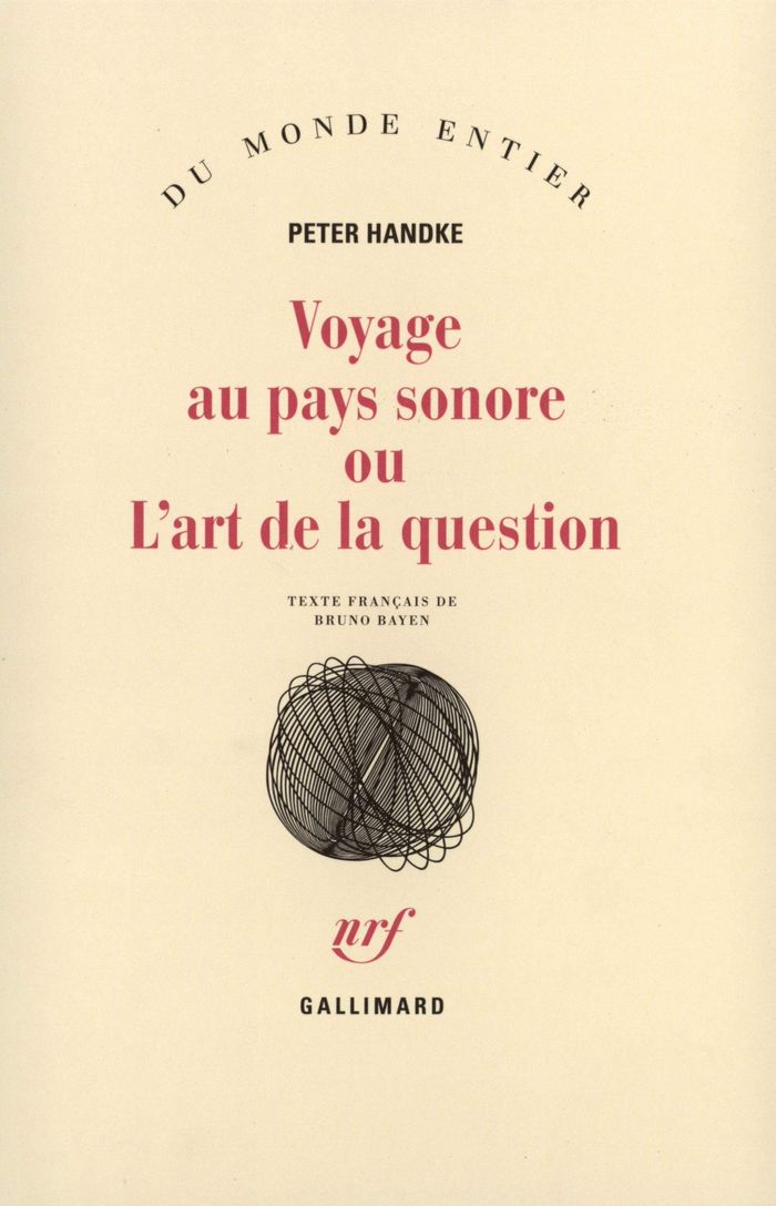 Couverture du livre « VOYAGE AU PAYS SONORE OU L'ART DE LA QUESTION », librairie Les Contes Infusés à Corte