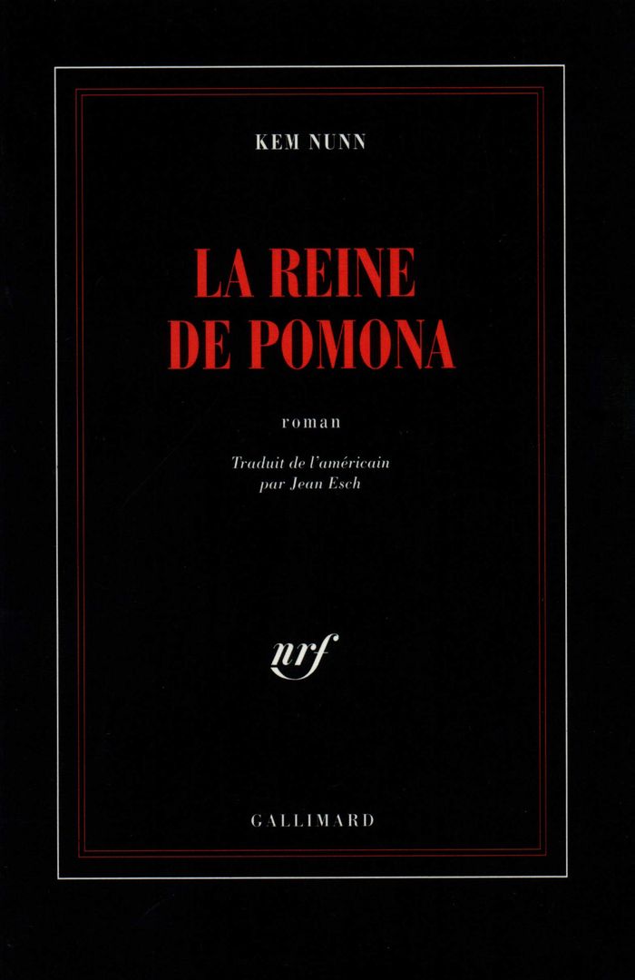 Couverture du livre « LA REINE DE POMONA », librairie Les Contes Infusés à Corte