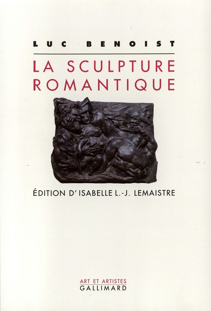 Couverture du livre « LA SCULPTURE ROMANTIQUE », librairie Les Contes Infusés à Corte
