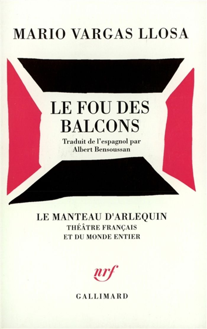 Couverture du livre « LE FOU DES BALCONS » de Vargas Llosa Mario, librairie Les Contes Infusés à Corte