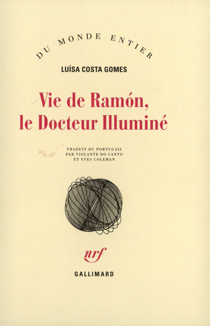 Couverture du livre « VIE DE RAMON, LE DOCTEUR ILLUMINE » de Gomes Luisa Costa, librairie Les Contes Infusés à Corte