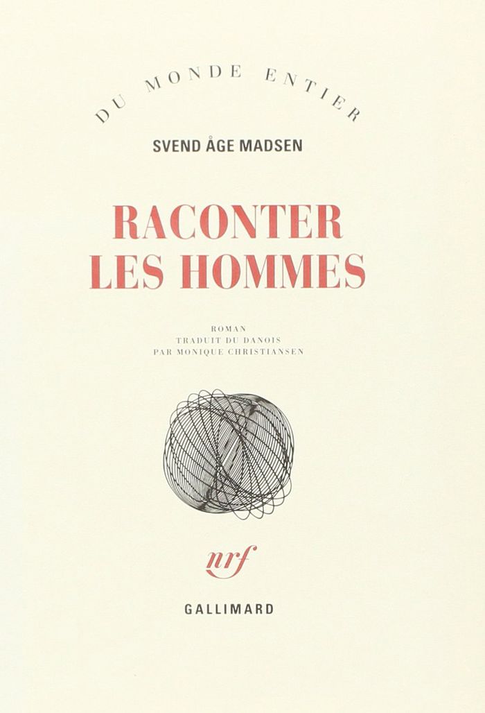 Couverture du livre « RACONTER LES HOMMES » de Madsen Svend Age, librairie Les Contes Infusés à Corte