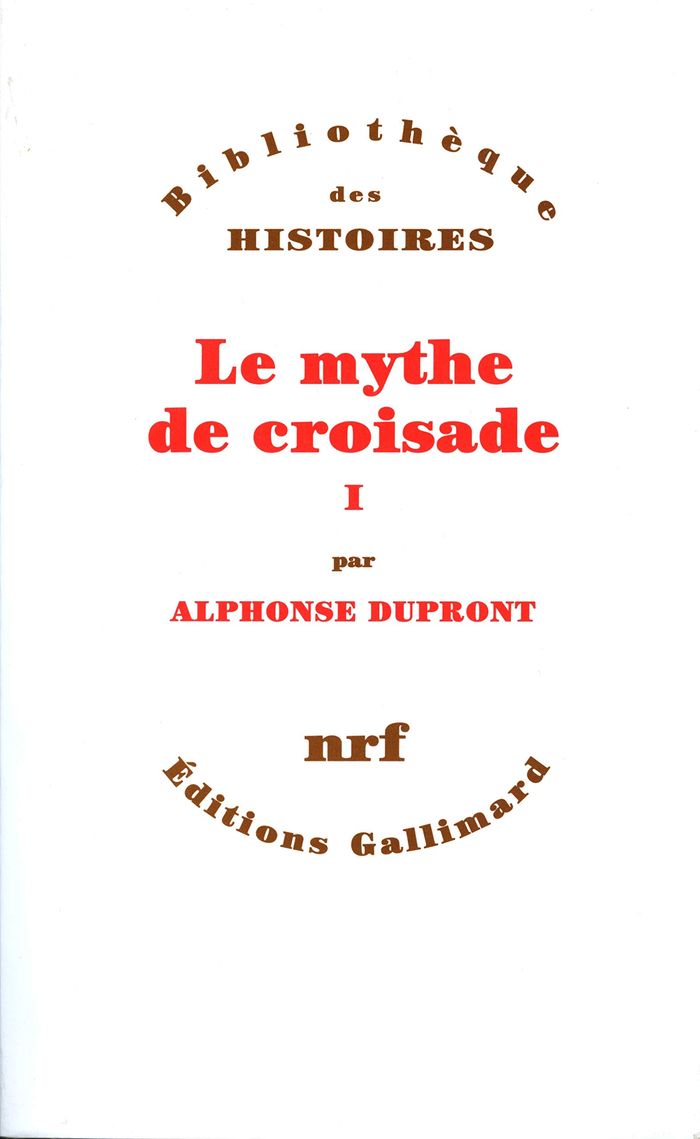 Couverture du livre « LE MYTHE DE CROISADE - VOL01 », librairie Les Contes Infusés à Corte