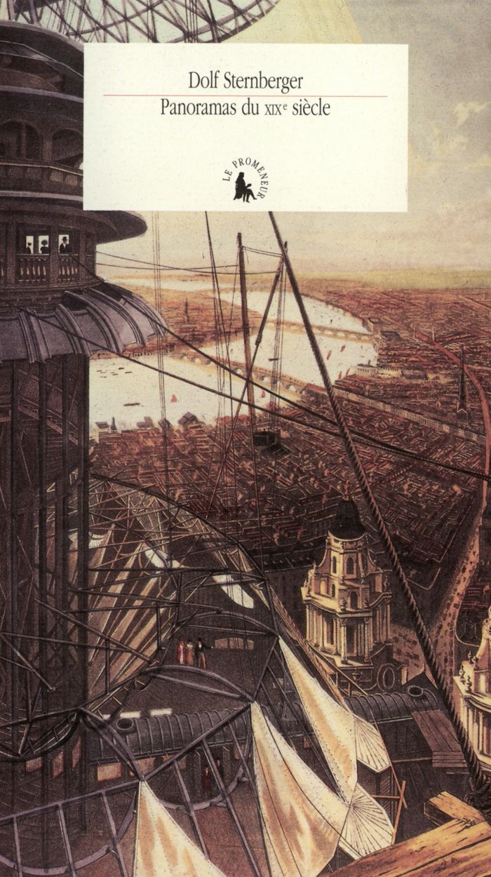 Couverture du livre « PANORAMAS DU XIX SIECLE », librairie Les Contes Infusés à Corte