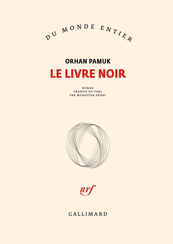 Couverture du livre « LE LIVRE NOIR » de Orhan Pamuk, librairie Les Contes Infusés à Corte