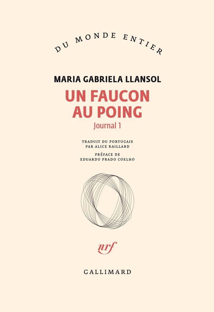 Couverture du livre « JOURNAL - I - UN FAUCON AU POING - JOURNAL 1 » de Coelho Llansol/prado, librairie Les Contes Infusés à Corte
