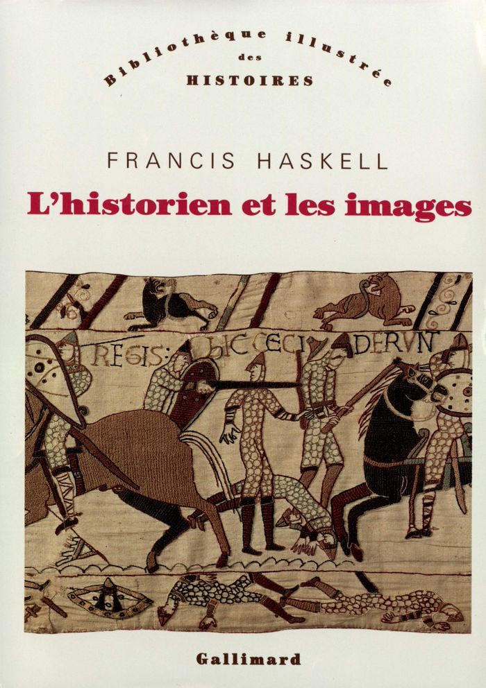 Couverture du livre « L'HISTORIEN ET LES IMAGES » de Francis Haskell, librairie Les Contes Infusés à Corte