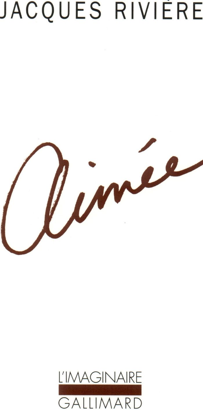 Couverture du livre « AIMEE » de Riviere, librairie Les Contes Infusés à Corte