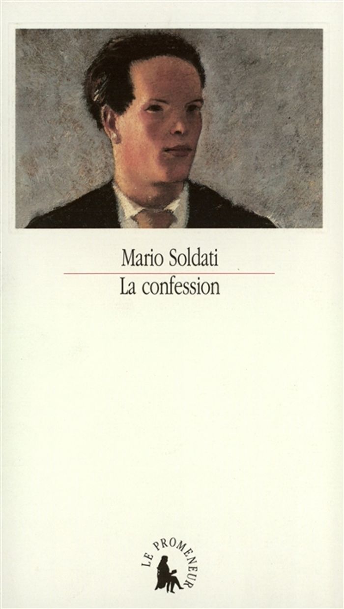 Couverture du livre « LA CONFESSION » de Soldati/garboli, librairie Les Contes Infusés à Corte