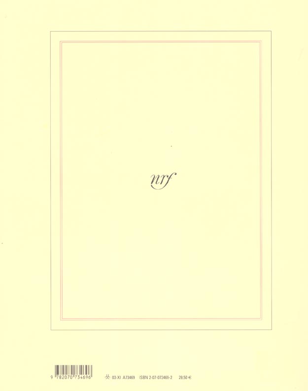 Quatrième de couverture de « ANNE-PROSPERE DE LAUNAY - "L'AMOUR DE SADE" »