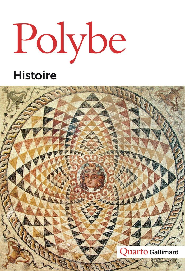 Couverture du livre « HISTOIRE » de Polybe, librairie Les Contes Infusés à Corte