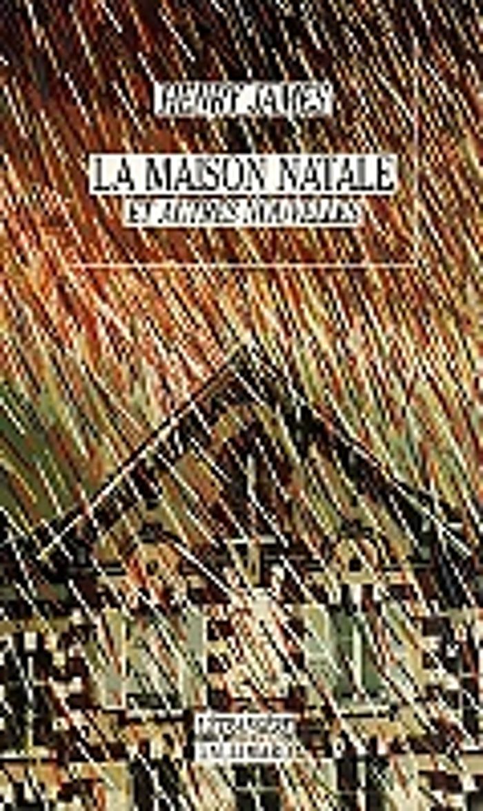 Couverture du livre « LA MAISON NATALE ET AUTRES NOUVELLES » de Henry James, librairie Les Contes Infusés à Corte
