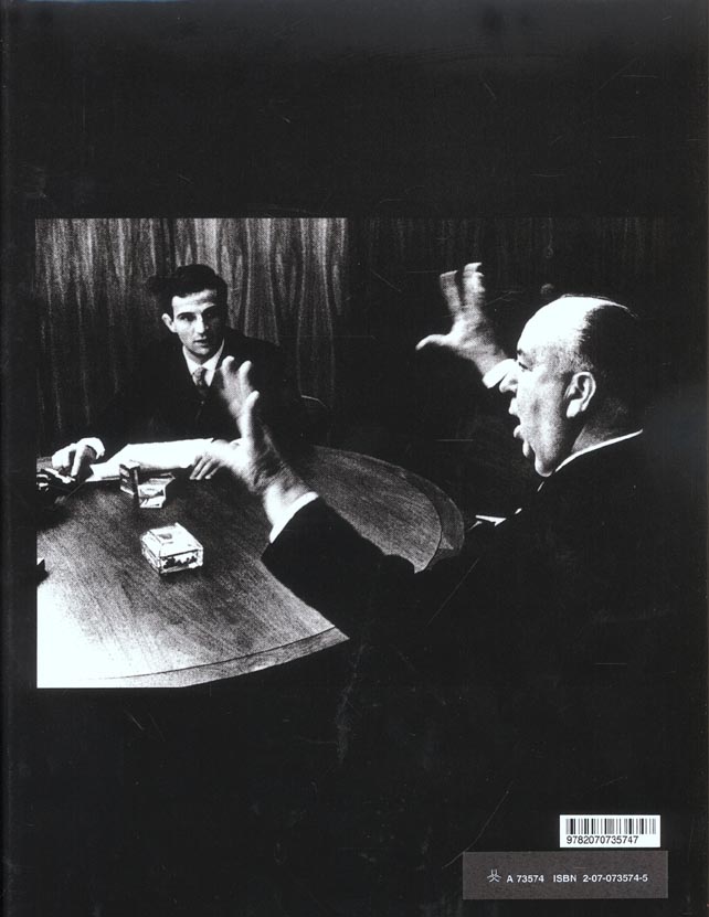 Quatrième de couverture de « HITCHCOCK »