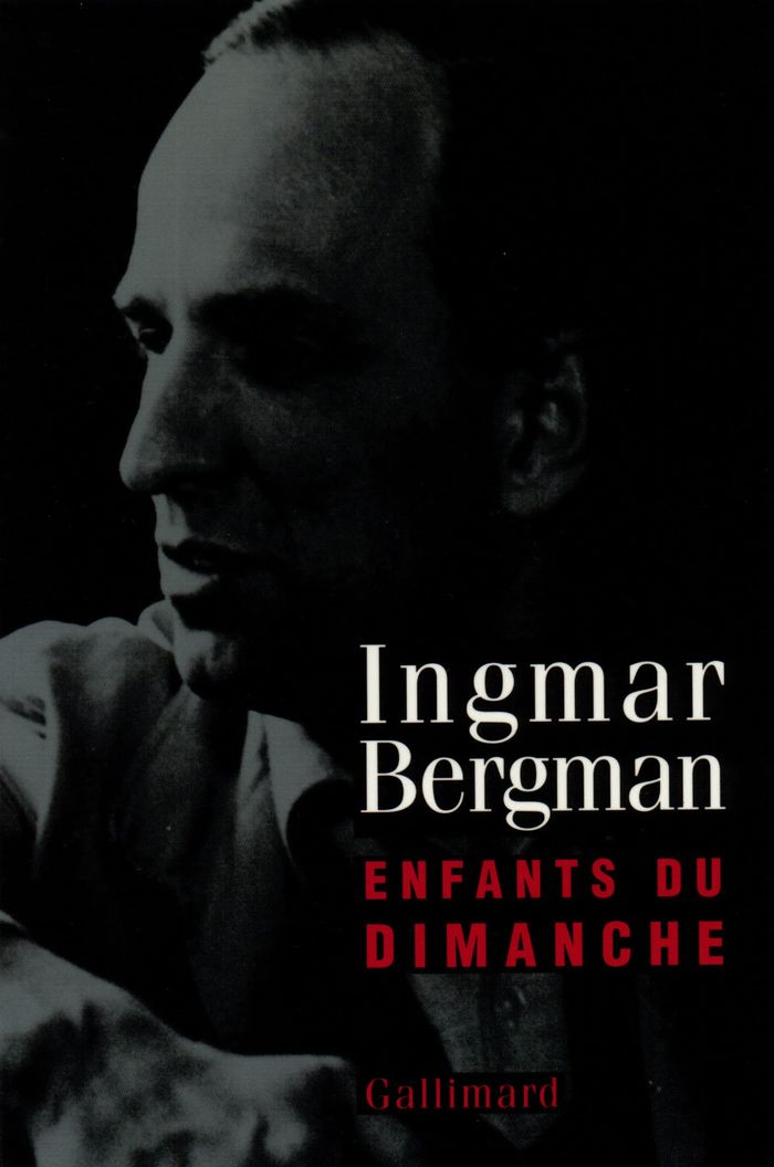 Couverture du livre « ENFANTS DU DIMANCHE » de Ingmar Bergman, librairie Les Contes Infusés à Corte