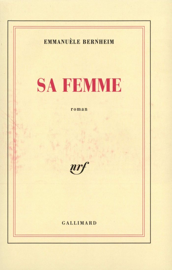 Couverture du livre « SA FEMME », librairie Les Contes Infusés à Corte