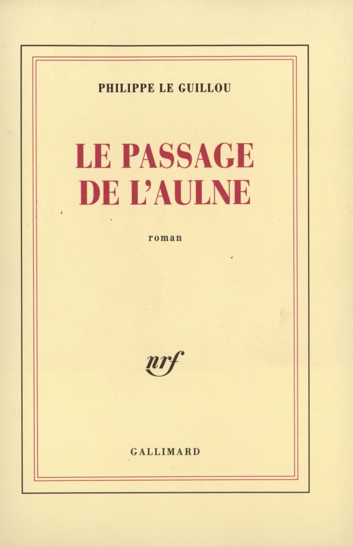 Couverture du livre « LE PASSAGE DE L'AULNE » de Le Guillou Philippe, librairie Les Contes Infusés à Corte