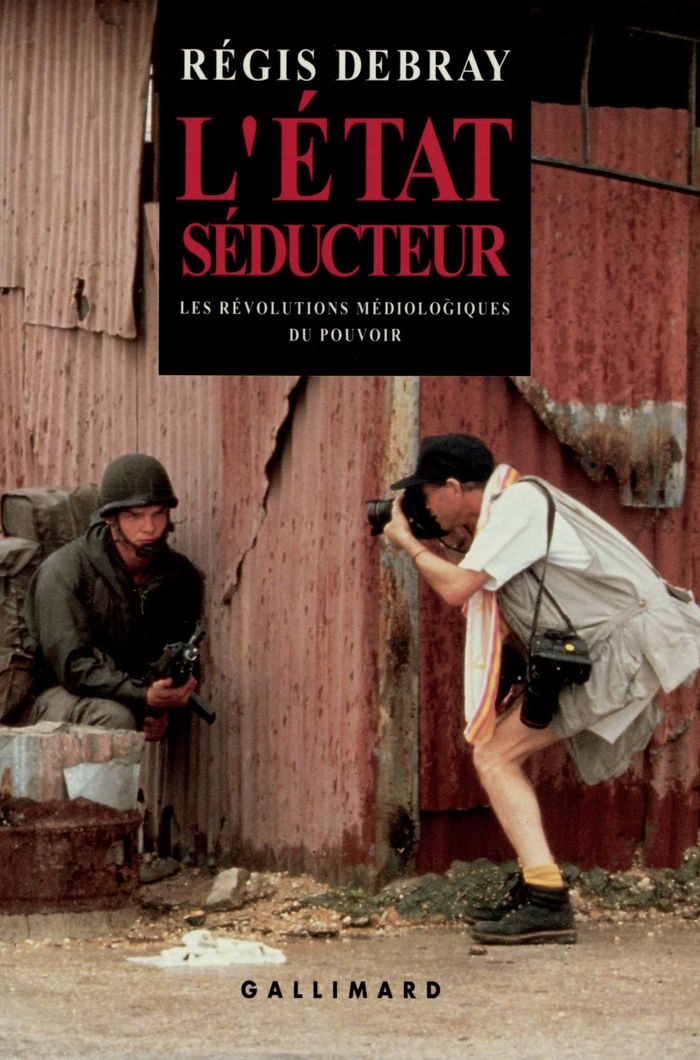 Couverture du livre « L'ETAT SEDUCTEUR - LES REVOLUTIONS MEDIOLOGIQUES DU POUVOIR » de Regis Debray, librairie Les Contes Infusés à Corte