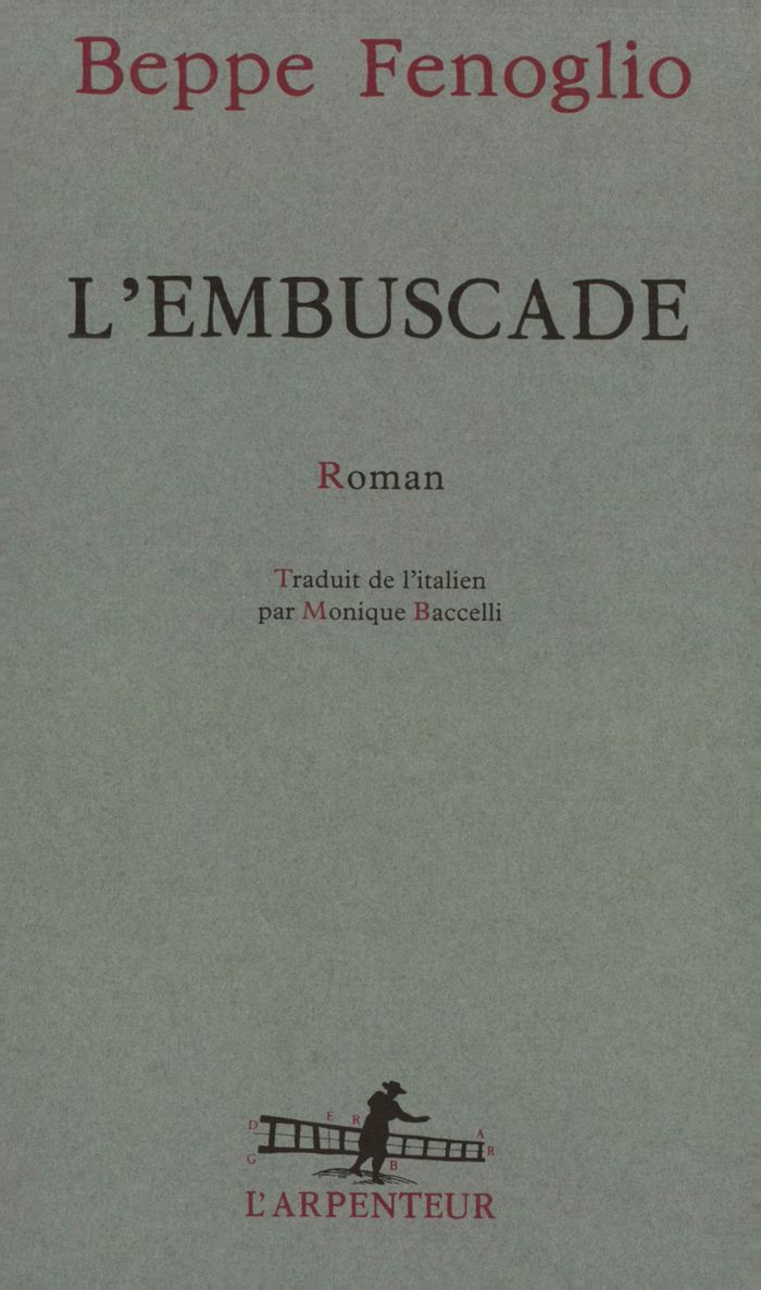 Couverture du livre « L'EMBUSCADE », librairie Les Contes Infusés à Corte