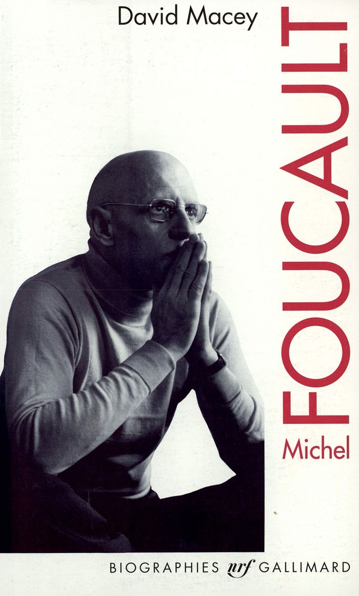 Couverture du livre « MICHEL FOUCAULT » de David Macey, librairie Les Contes Infusés à Corte