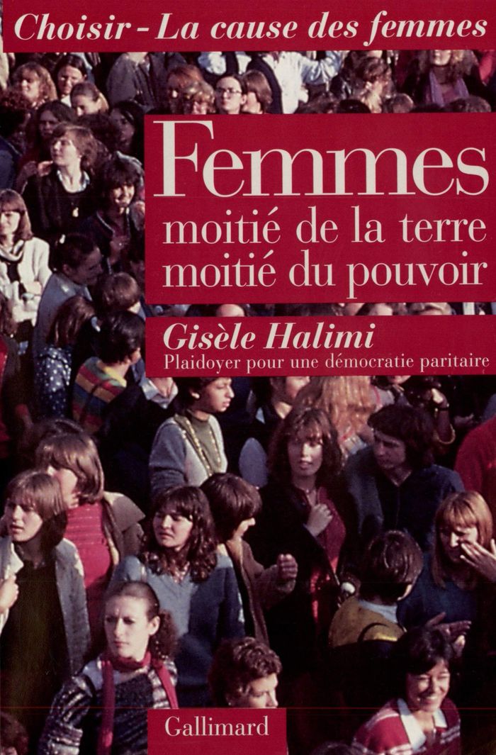 Couverture du livre « FEMMES : MOITIE DE LA TERRE, MOITIE DU POUVOIR » de Collectif, librairie Les Contes Infusés à Corte