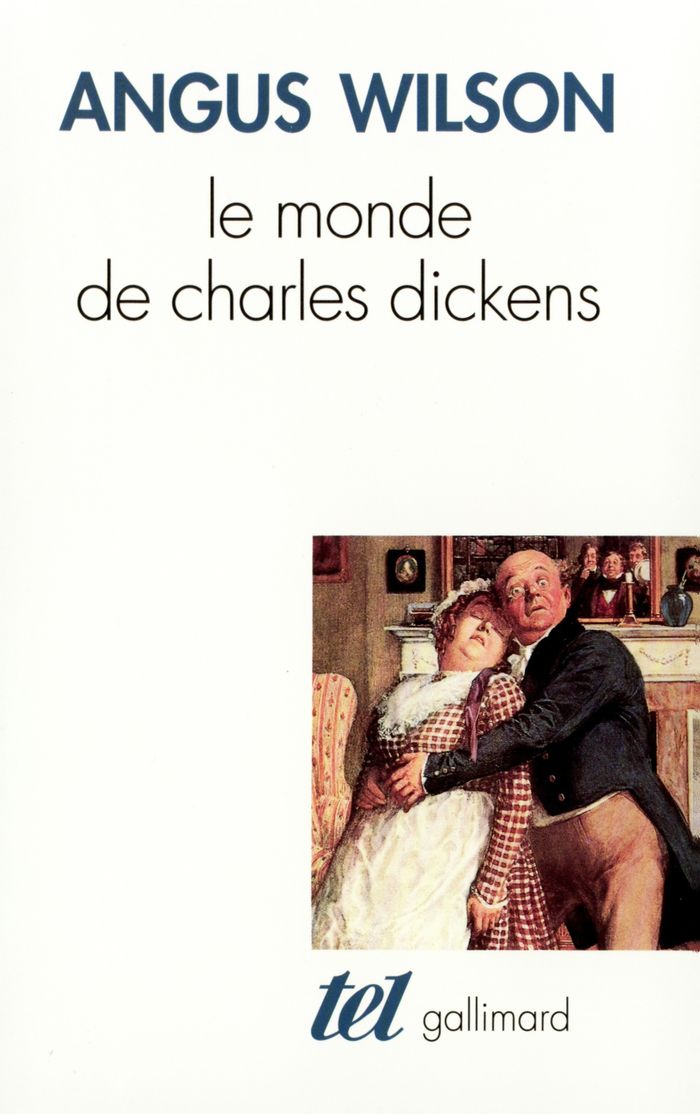 Couverture du livre « LE MONDE DE CHARLES DICKENS » de Angus Wilson, librairie Les Contes Infusés à Corte