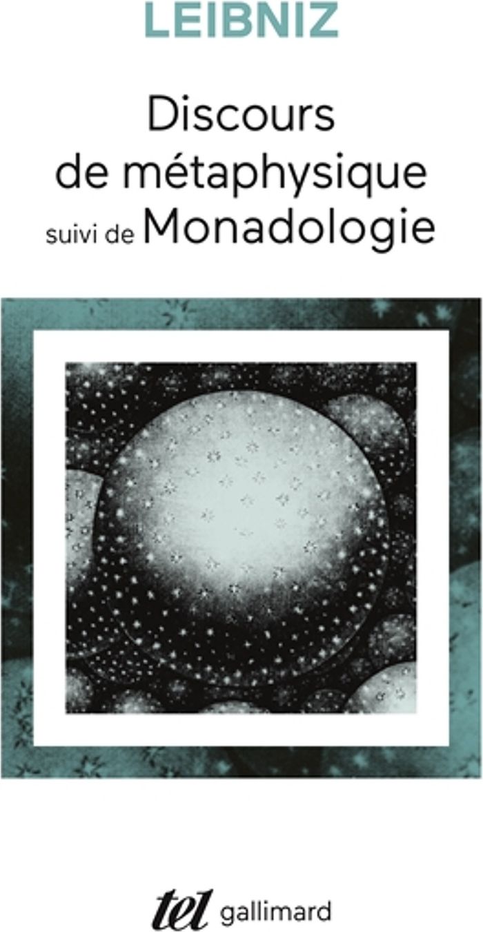 Couverture du livre « DISCOURS DE METAPHYSIQUE / MONADOLOGIE » de Leibniz/bouquiaux, librairie Les Contes Infusés à Corte