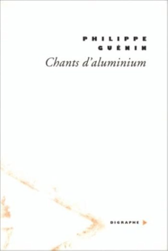 Couverture du livre « CHANTS D'ALUMINIUM » de Guenin/marsan, librairie Les Contes Infusés à Corte