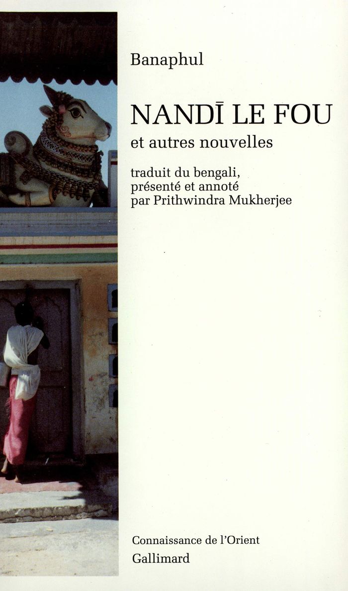 Couverture du livre « NAND LE FOU ET AUTRES NOUVELLES » de Banaphul, librairie Les Contes Infusés à Corte