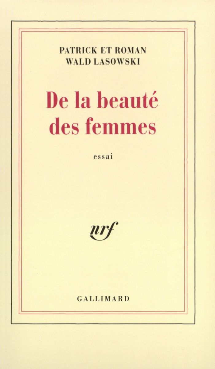 Couverture du livre « DE LA BEAUTE DES FEMMES », librairie Les Contes Infusés à Corte