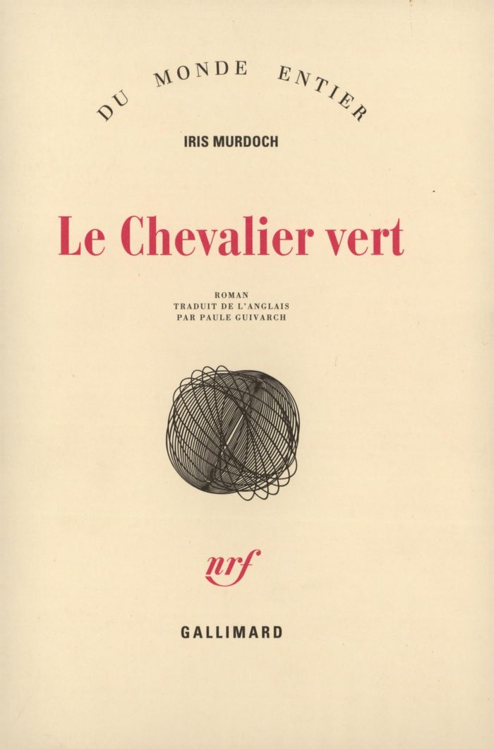 Couverture du livre « LE CHEVALIER VERT » de Iris Murdoch, librairie Les Contes Infusés à Corte