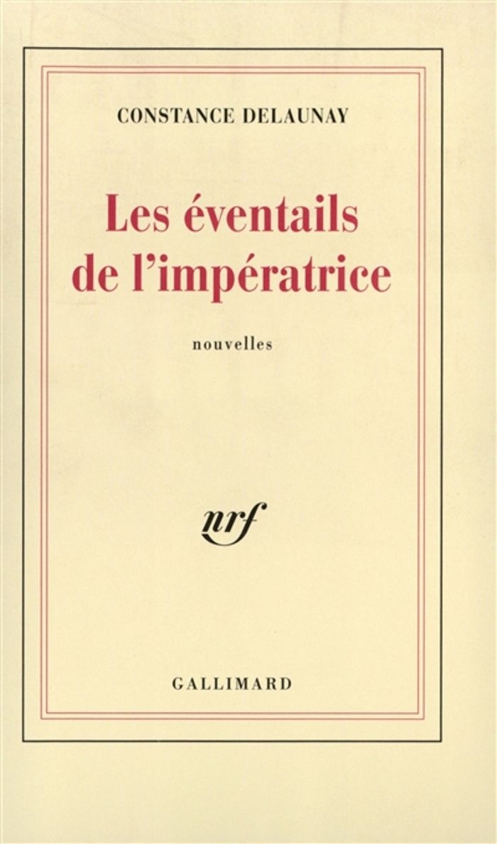 Couverture du livre « LES EVENTAILS DE L'IMPERATRICE » de Constance Delaunay, librairie Les Contes Infusés à Corte