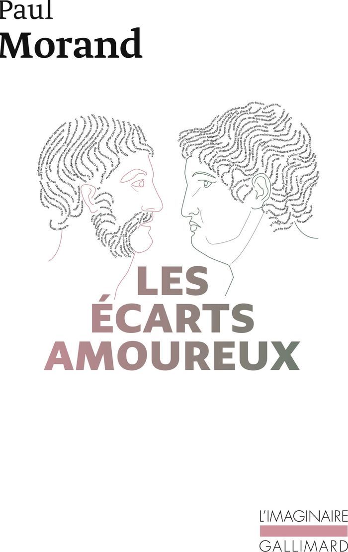 Couverture du livre « LES ECARTS AMOUREUX » de Paul Morand, librairie Les Contes Infusés à Corte