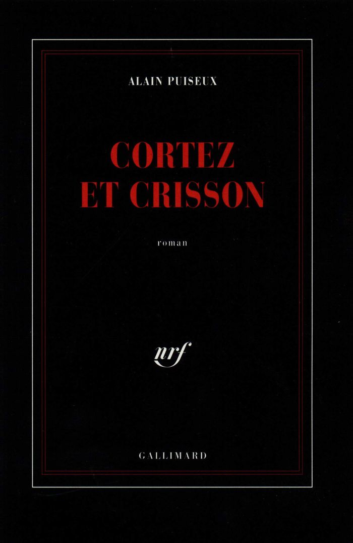 Couverture du livre « CORTEZ ET CRISSON » de Alain Puiseux, librairie Les Contes Infusés à Corte