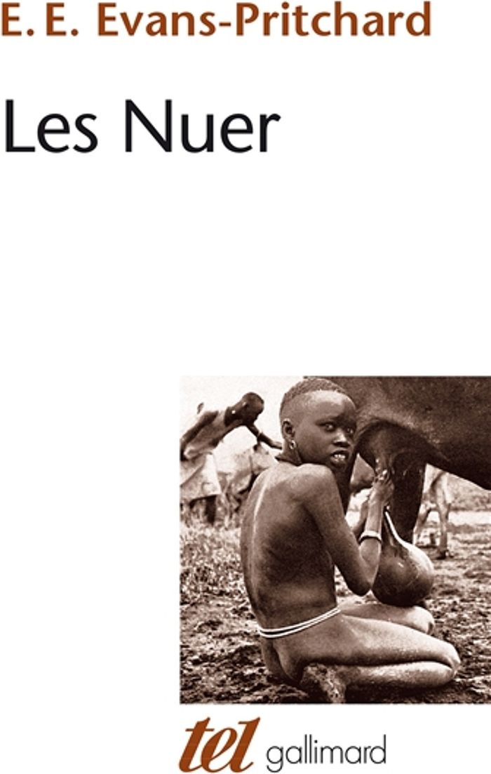 Couverture du livre « LES NUER - DESCRIPTION DES MODES DE VIE ET DES INSTITUTIONS POLITIQUES D'UN PEUPLE NILOTE », librairie Les Contes Infusés à Corte